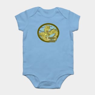 King Ghidorah Baby Bodysuit